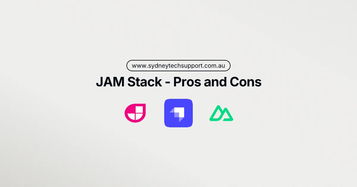 JAM Stack - Pros and Cons
